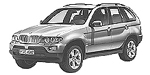 BMW E53 C3444 Fault Code