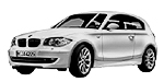 BMW E81 C3444 Fault Code