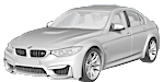 BMW F80 C3444 Fault Code